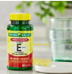 Spring Valley Extra Strength Vitamin E Softgels, 60 Count