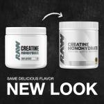 RAW Nutrition Micronized Creatine Monohydrate Powder 150g