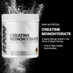 RAW Nutrition Micronized Creatine Monohydrate Powder 150g