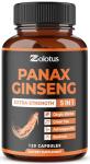 Korean Red Ginseng with Ginkgo Biloba Capsules