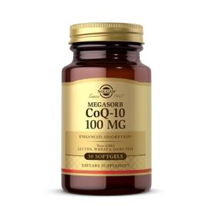 Solgar CoQ-10 100 mg Softgels - 30 Count