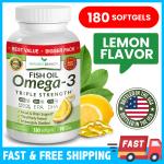Triple Strength Omega 3 Fish Oil – 2400mg