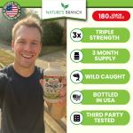 Triple Strength Omega 3 Fish Oil – 2400mg