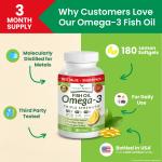 Triple Strength Omega 3 Fish Oil – 2400mg