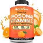 Liposomal Vitamin C 1600mg - 180 Capsules