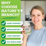 Triple Strength Omega 3 Fish Oil – 2400mg