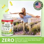 Triple Strength Omega 3 Fish Oil – 2400mg