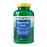 Spring Valley Magnesium for Bone and Muscle Health