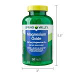 Spring Valley Magnesium for Bone and Muscle Health
