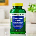 Spring Valley Magnesium for Bone and Muscle Health