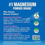 Natural Vitality Calm Magnesium Drink Mix - Cherry