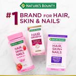 Nature's Bounty Hair, Skin & Nail Biotin Softgels