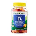 Spring Valley Organic Vitamin D3 Vegetarian Gummies 160 Count