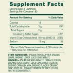 Spring Valley Organic Vitamin D3 Vegetarian Gummies 160 Count