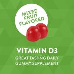 Nature's Way Vitamin D3 Gummies for Immune Support
