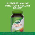 Nature's Way Vitamin D3 Gummies for Immune Support