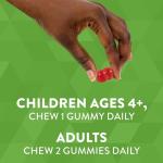 Nature's Way Vitamin D3 Gummies for Immune Support