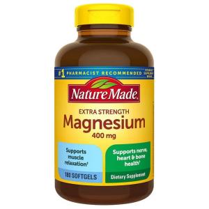Nature Made Extra Strength Magnesium 400 mg Softgels