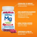 SlowMag Mg Gummies for Muscle Health and Recovery
