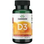 Swanson Vitamin D3 - Bone & Immune Support (2 Pack)