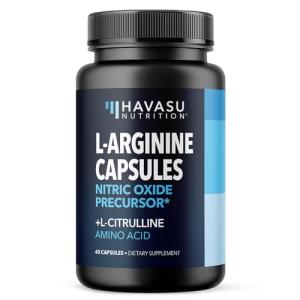 L-Arginine Nitric Oxide Supplement for Men