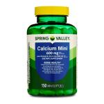 Calcium Plus Vitamin D3 Softgels by Spring Valley