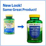 Calcium Plus Vitamin D3 Softgels by Spring Valley