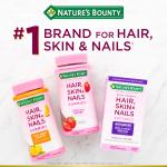 Nature's Bounty Gummies for Hair, Skin, and Nails