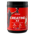 Six Star Creatine X3 BCAA Powder, Fruit Punch