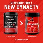 Six Star Creatine X3 BCAA Powder, Fruit Punch