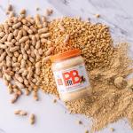 PBfit Pure Peanut Powder, Non-GMO Protein Boost