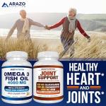 Triple Strength Omega 3 Fish Oil - 120 Softgels
