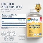 Solaray Magnesium Glycinate - High Absorption Formula