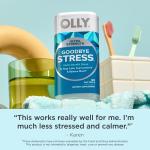 OLLY Ultra Strength Goodbye Stress Softgels - 60 Count