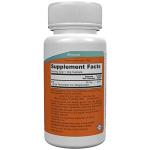 NOW Iron 36 mg, Double Strength Veg Capsules