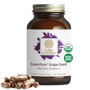 SuperPure Grape Seed Extract for Heart and Skin