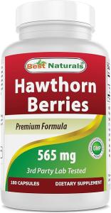 Hawthorn Berry 565 mg - 180 Capsules