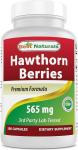 Hawthorn Berry 565 mg - 180 Capsules