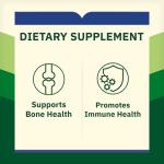 Spring Valley Vitamin D3 50 mcg Supplement 4-Pack