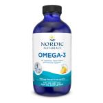 Nordic Naturals Omega-3 Lemon for Heart & Brain