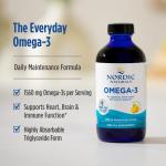 Nordic Naturals Omega-3 Lemon for Heart & Brain