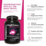 MagEnhance Magnesium Supplement with Glycinate & Taurate