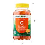 Spring Valley Vitamin C Gummies for Immune Health