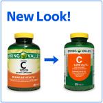 Spring Valley Vitamin C with Rose Hips, 1000 mg