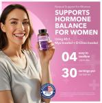 Myo-Inositol & Ashwagandha for PCOS - 120 Capsules
