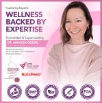 Myo-Inositol & Ashwagandha for PCOS - 120 Capsules