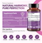 Myo-Inositol & Ashwagandha for PCOS - 120 Capsules