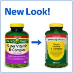 Spring Valley Super B-Complex 500 Tablets