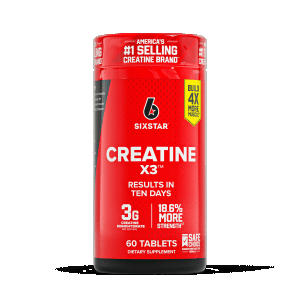 Six Star Creatine Pills for Muscle Recovery