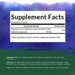 Swanson Triple Magnesium Complex, 400 mg, 300 Count